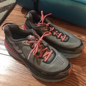Hoka One sneakers